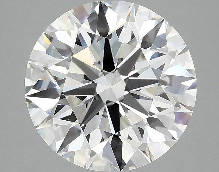 3.07 Carat Round Shaped Ideal Cut VS1 IGI Certified Lab Grown Diamond