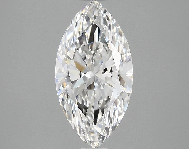 2.04 Carat Marquise Shaped Ideal Cut VVS2 IGI Certified Lab Grown Diamond