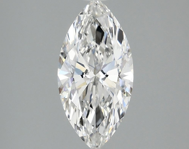 1.53 Carat Marquise Shaped Ideal Cut VVS2 IGI Certified Lab Grown Diamond