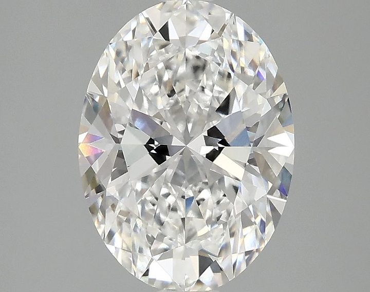 2.51 Carat Oval Shaped Excellent Cut VVS2 IGI Certified Lab Grown Diamond