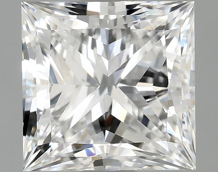 1.47 Carat Princess Shaped Ideal Cut VS1 IGI Certified Lab Grown Diamond
