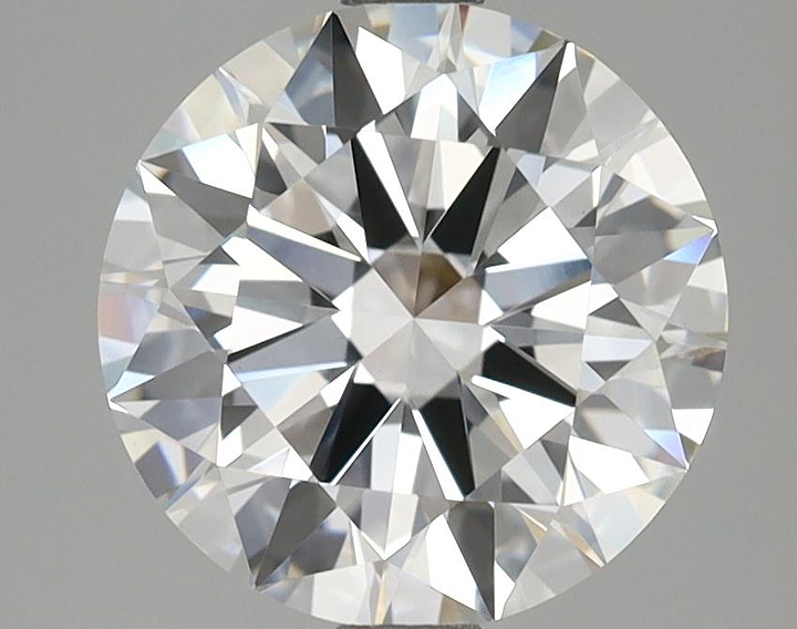 2.89 Carat Round Shaped Ideal Cut VVS2 IGI Certified Lab Grown Diamond