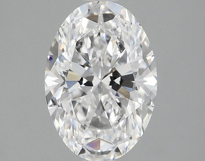 1.48 Carat Oval Shaped Ideal Cut VS1 IGI Certified Lab Grown Diamond