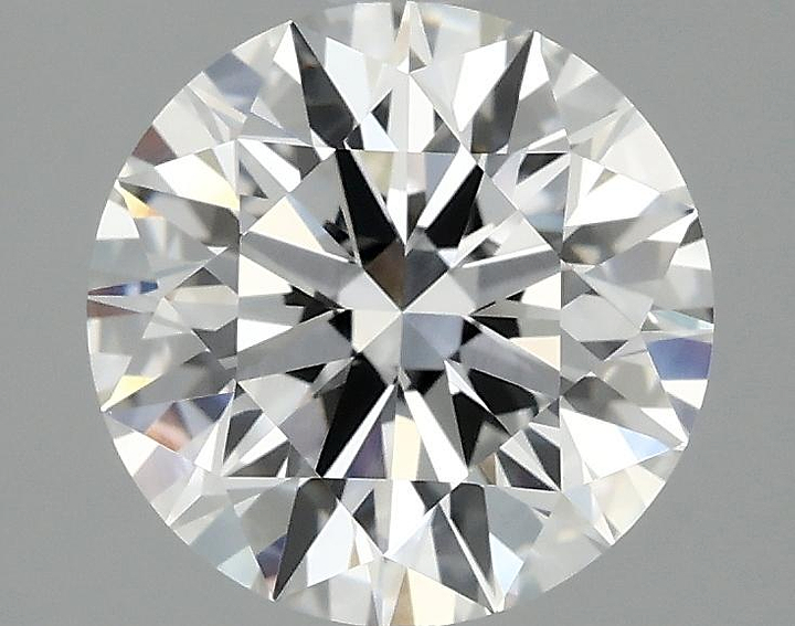 2.5 Carat Round Shaped Excellent Cut VVS2 IGI Certified Lab Grown Diamond
