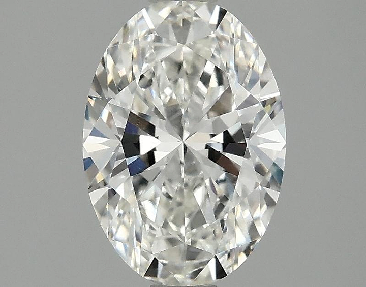 1.61 Carat Oval Shaped Ideal Cut VS1 IGI Certified Lab Grown Diamond
