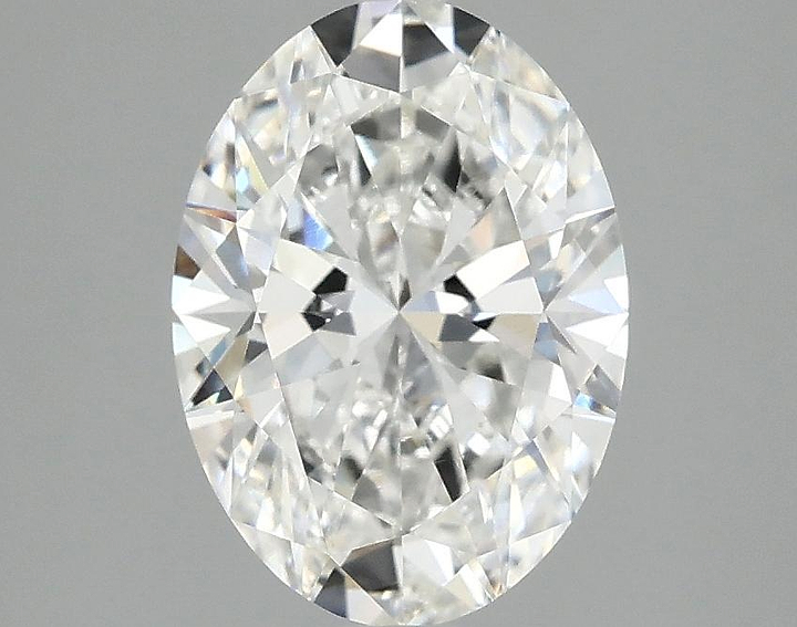 2.01 Carat Oval Shaped Ideal Cut VVS2 IGI Certified Lab Grown Diamond