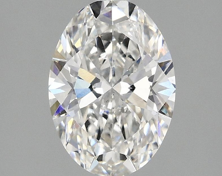 1.64 Carat Oval Shaped Ideal Cut VS2 IGI Certified Lab Grown Diamond