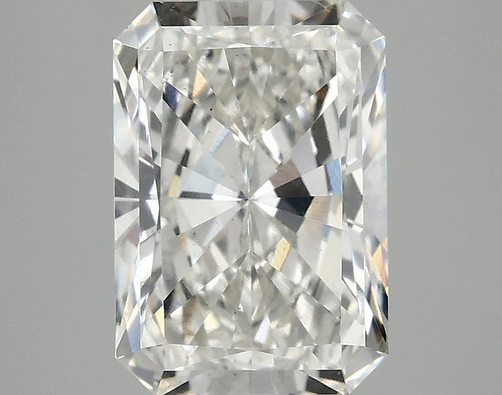 2.98 Carat Radiant Shaped Ideal Cut VS2 IGI Certified Lab Grown Diamond