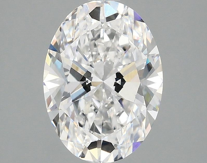 1.65 Carat Oval Shaped Excellent Cut VVS2 IGI Certified Lab Grown Diamond
