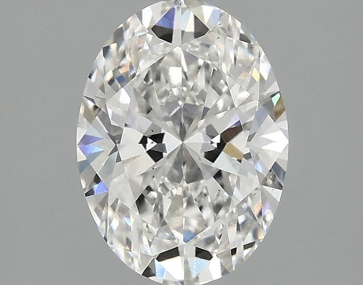 1.61 Carat Oval Shaped Excellent Cut VS2 IGI Certified Lab Grown Diamond