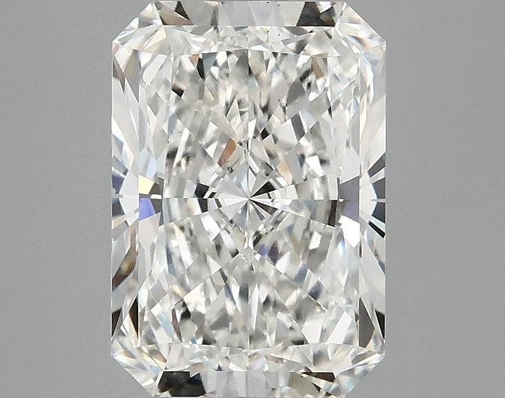 3.07 Carat Radiant Shaped Ideal Cut VS1 IGI Certified Lab Grown Diamond