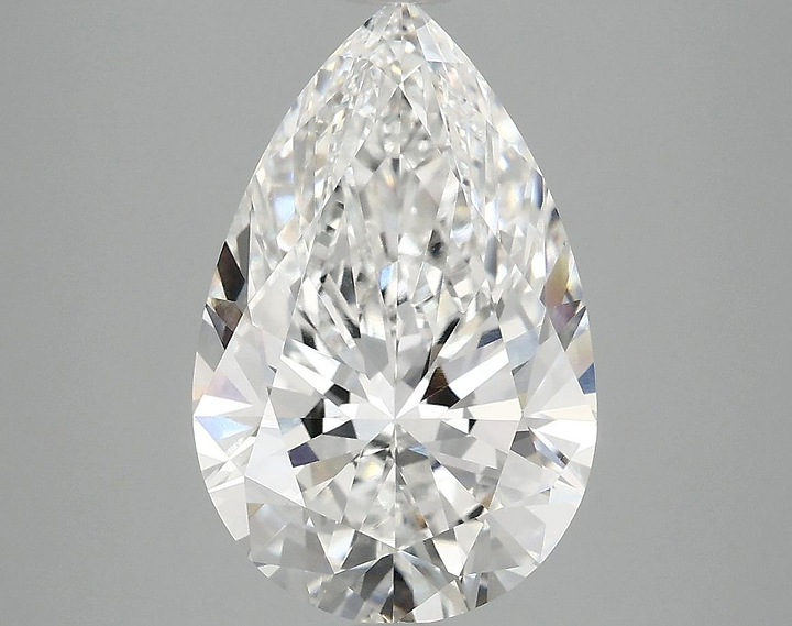4.01 Carat Pear Shaped Ideal Cut VS1 IGI Certified Lab Grown Diamond