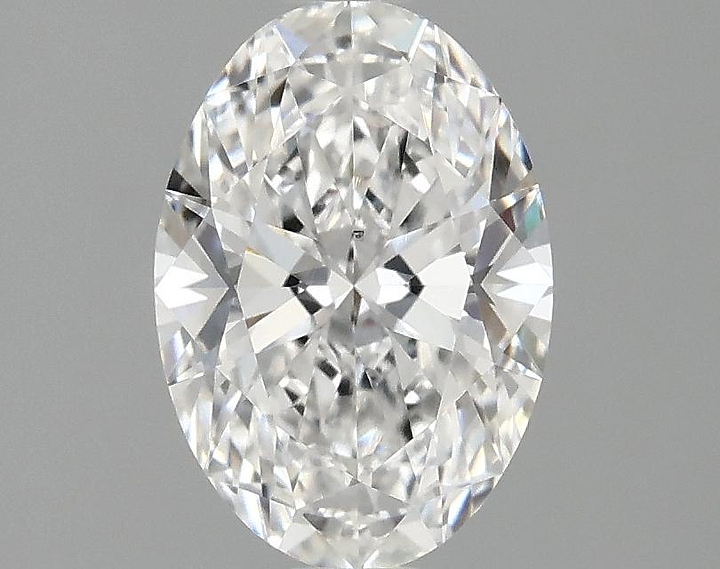1.48 Carat Oval Shaped Ideal Cut VS1 IGI Certified Lab Grown Diamond