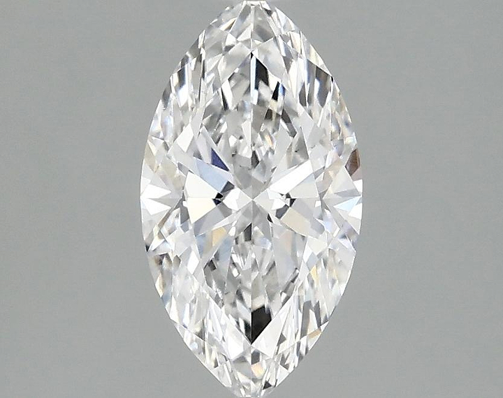 1.02 Carat Marquise Shaped Excellent Cut VS1 IGI Certified Lab Grown Diamond