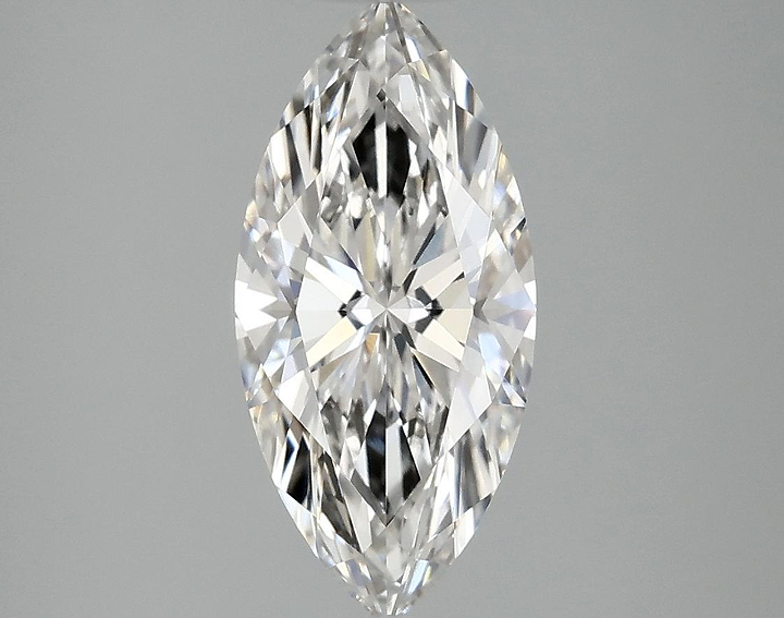 2.02 Carat Marquise Shaped Excellent Cut VVS2 IGI Certified Lab Grown Diamond