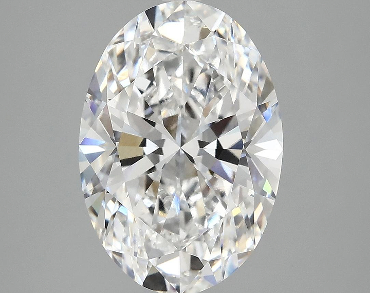4.08 Carat Oval Shaped Ideal Cut VS1 IGI Certified Lab Grown Diamond