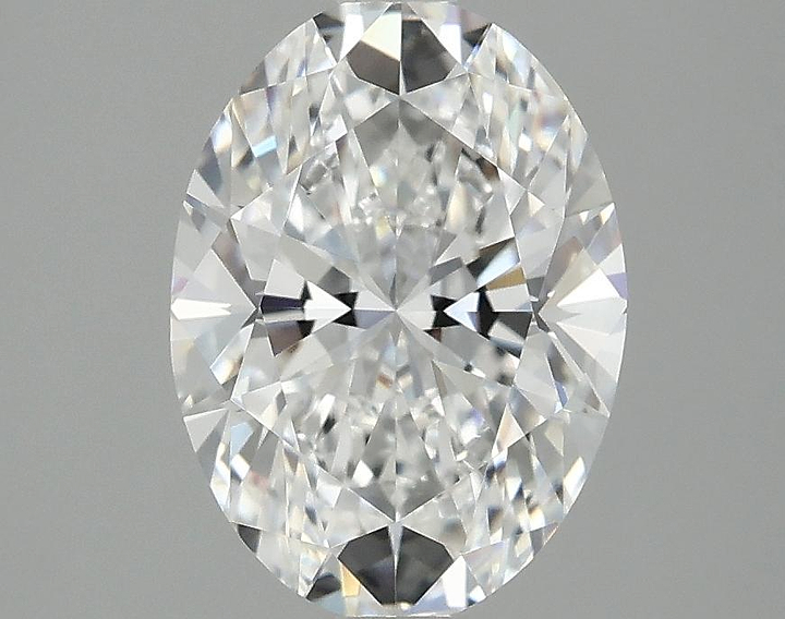 2.1 Carat Oval Shaped Excellent Cut VVS2 IGI Certified Lab Grown Diamond