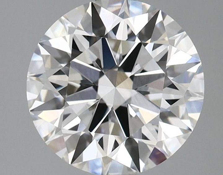 2.08 Carat Round Shaped Ideal Cut VVS2 IGI Certified Lab Grown Diamond