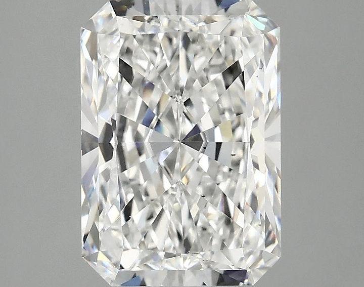 2.97 Carat Radiant Shaped Ideal Cut VS2 IGI Certified Lab Grown Diamond