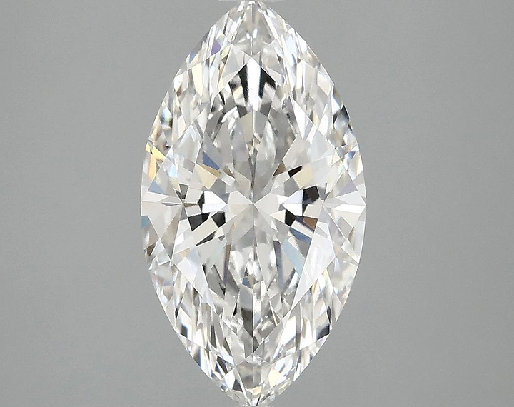 2.1 Carat Marquise Shaped Excellent Cut VS1 IGI Certified Lab Grown Diamond