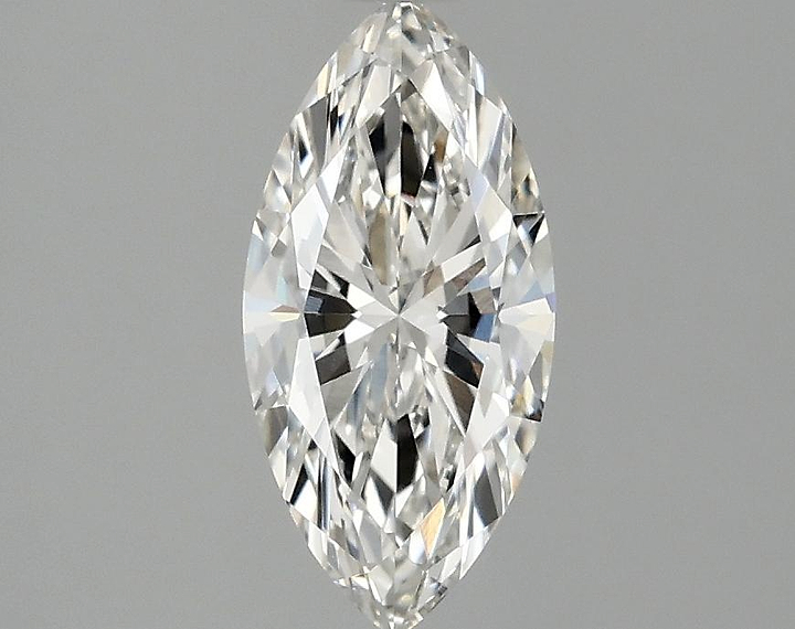 1.0 Carat Marquise Shaped Excellent Cut VVS2 IGI Certified Lab Grown Diamond
