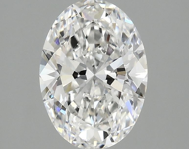 1.53 Carat Oval Shaped Ideal Cut VVS1 IGI Certified Lab Grown Diamond
