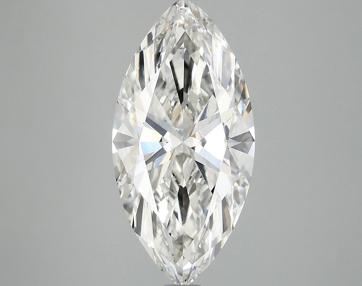 4.05 Carat Marquise Shaped Excellent Cut VS2 IGI Certified Lab Grown Diamond