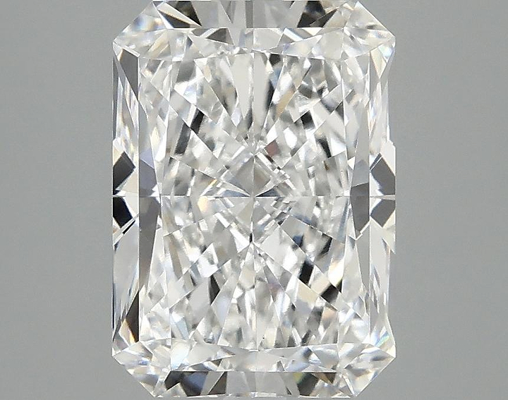 2.98 Carat Radiant Shaped Ideal Cut VS1 IGI Certified Lab Grown Diamond