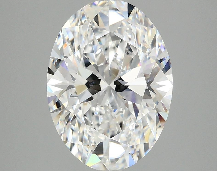 3.03 Carat Oval Shaped Excellent Cut VVS2 IGI Certified Lab Grown Diamond