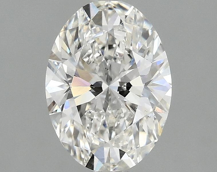 1.52 Carat Oval Shaped Excellent Cut VS2 IGI Certified Lab Grown Diamond