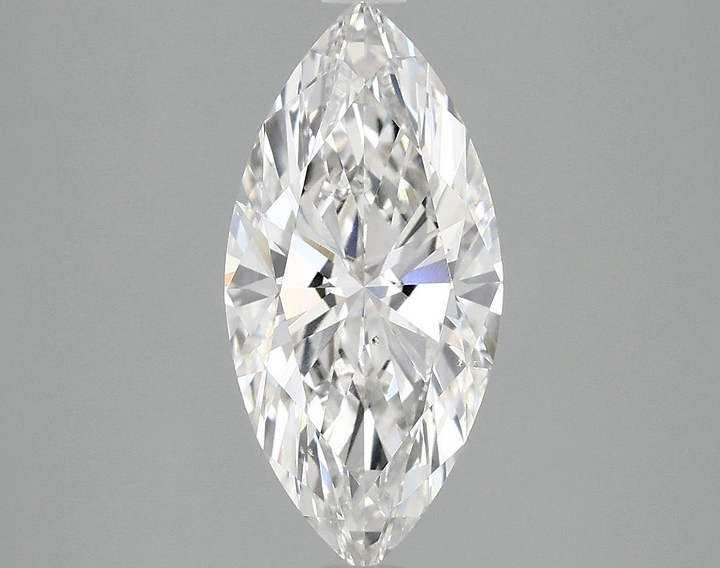 2.0 Carat Marquise Shaped Excellent Cut VS2 IGI Certified Lab Grown Diamond