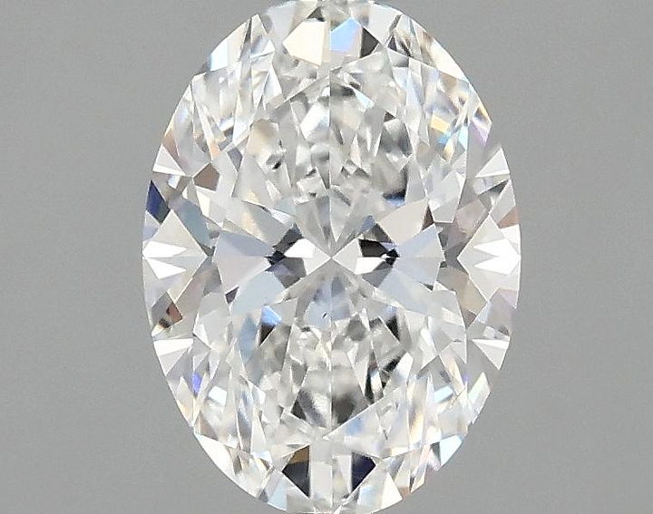 1.51 Carat Oval Shaped Ideal Cut VS2 IGI Certified Lab Grown Diamond