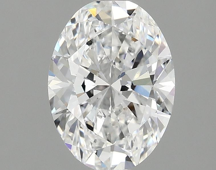 1.56 Carat Oval Shaped Excellent Cut VS1 IGI Certified Lab Grown Diamond