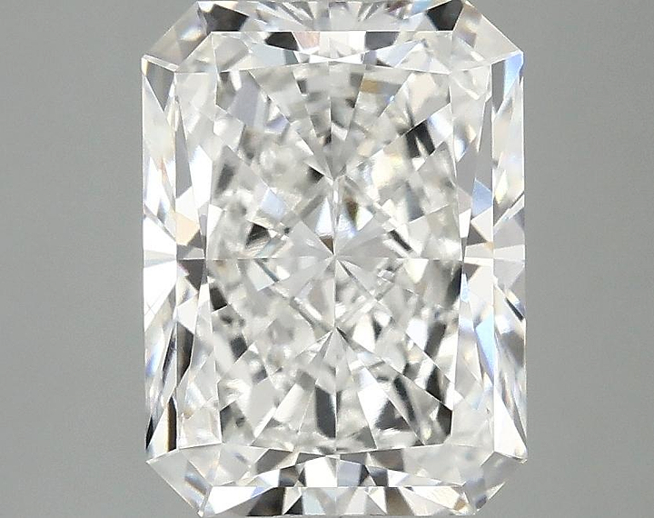 3.04 Carat Radiant Shaped Excellent Cut VVS2 IGI Certified Lab Grown Diamond