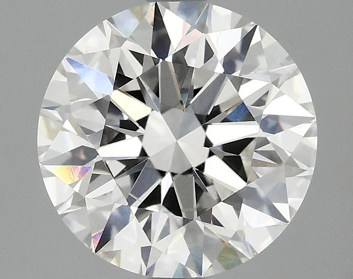 3.01 Carat Round Shaped Excellent Cut VS1 IGI Certified Lab Grown Diamond
