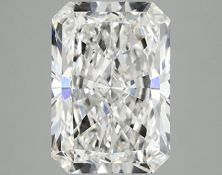 3.08 Carat Radiant Shaped Ideal Cut VS2 IGI Certified Lab Grown Diamond