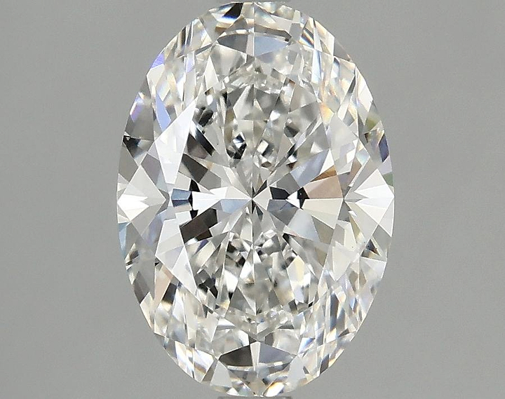1.98 Carat Oval Shaped Ideal Cut VS1 IGI Certified Lab Grown Diamond