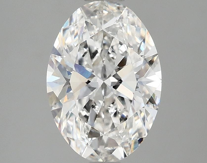 1.98 Carat Oval Shaped Ideal Cut VVS2 IGI Certified Lab Grown Diamond