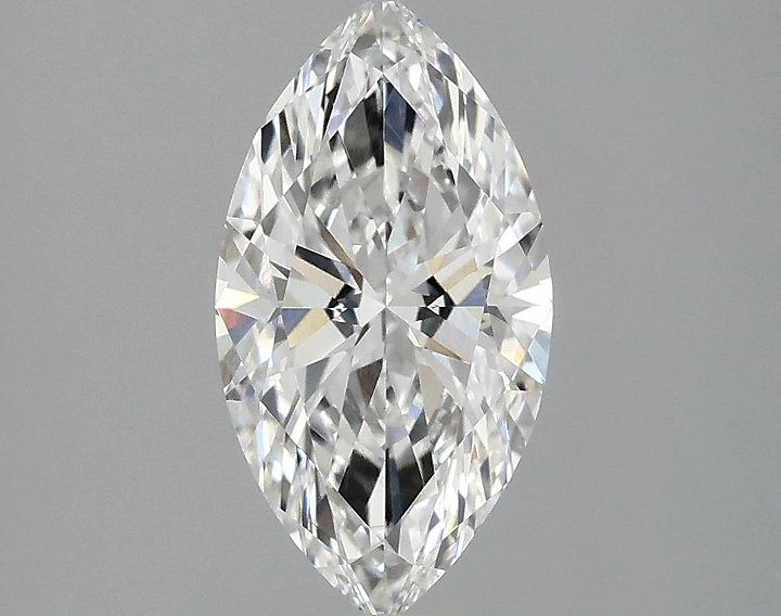 1.53 Carat Marquise Shaped Excellent Cut VVS2 IGI Certified Lab Grown Diamond