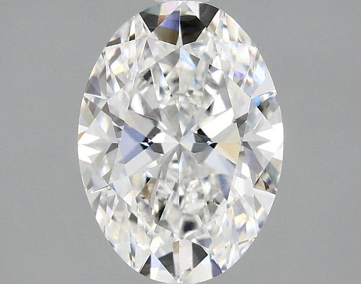 2.01 Carat Oval Shaped Ideal Cut VVS2 IGI Certified Lab Grown Diamond