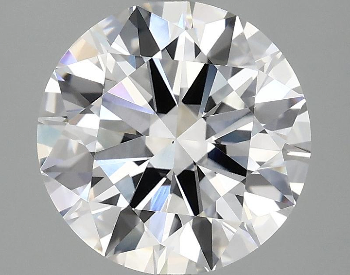3.0 Carat Round Shaped Excellent Cut VS1 IGI Certified Lab Grown Diamond