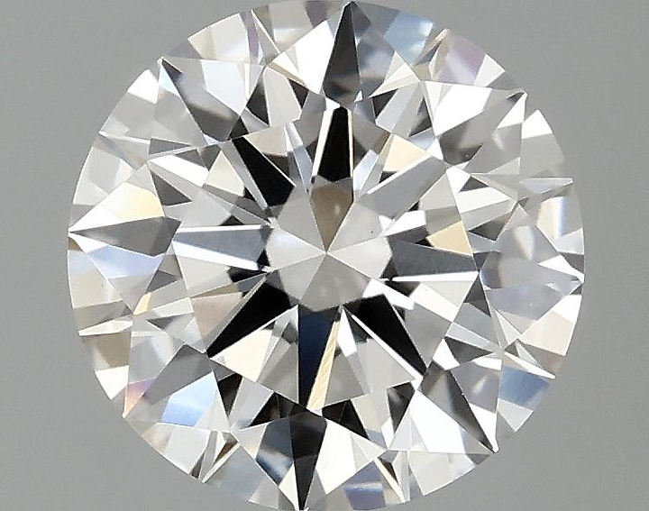 1.46 Carat Round Shaped Ideal Cut VVS2 IGI Certified Lab Grown Diamond
