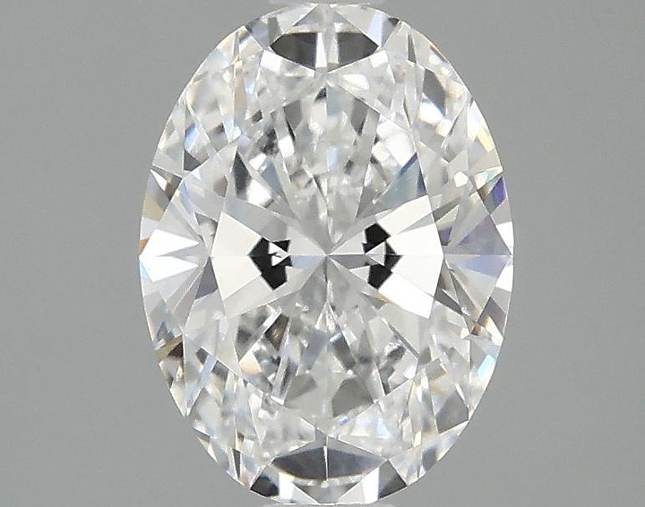 1.51 Carat Oval Shaped Excellent Cut VVS2 IGI Certified Lab Grown Diamond