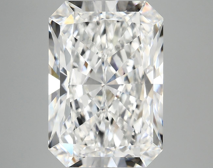 9.22 Carat Radiant Shaped Ideal Cut VVS2 IGI Certified Lab Grown Diamond