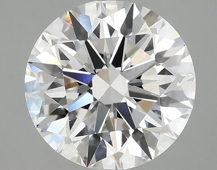 2.58 Carat Round Shaped Ideal Cut VS1 IGI Certified Lab Grown Diamond