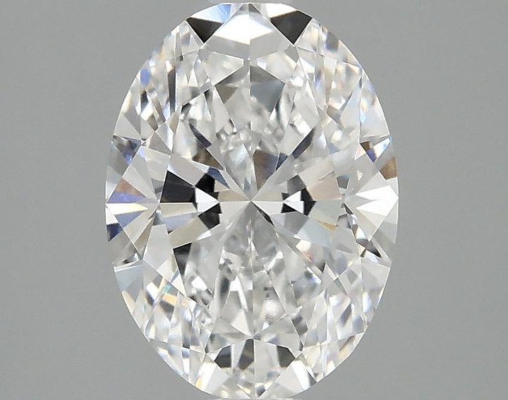 2.0 Carat Oval Shaped Ideal Cut VS1 IGI Certified Lab Grown Diamond