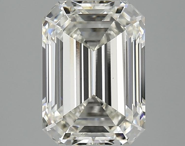 3.03 Carat Emerald Shaped Ideal Cut VS1 IGI Certified Lab Grown Diamond