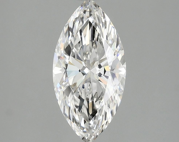 1.47 Carat Marquise Shaped Ideal Cut VS1 IGI Certified Lab Grown Diamond