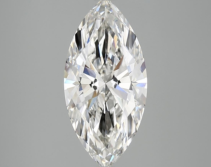 2.59 Carat Marquise Shaped Excellent Cut VS1 IGI Certified Lab Grown Diamond