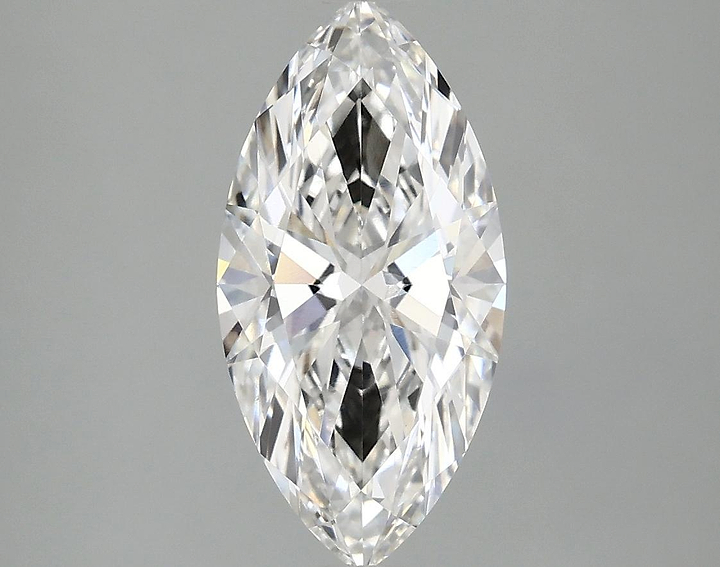 2.01 Carat Marquise Shaped Ideal Cut VS1 IGI Certified Lab Grown Diamond